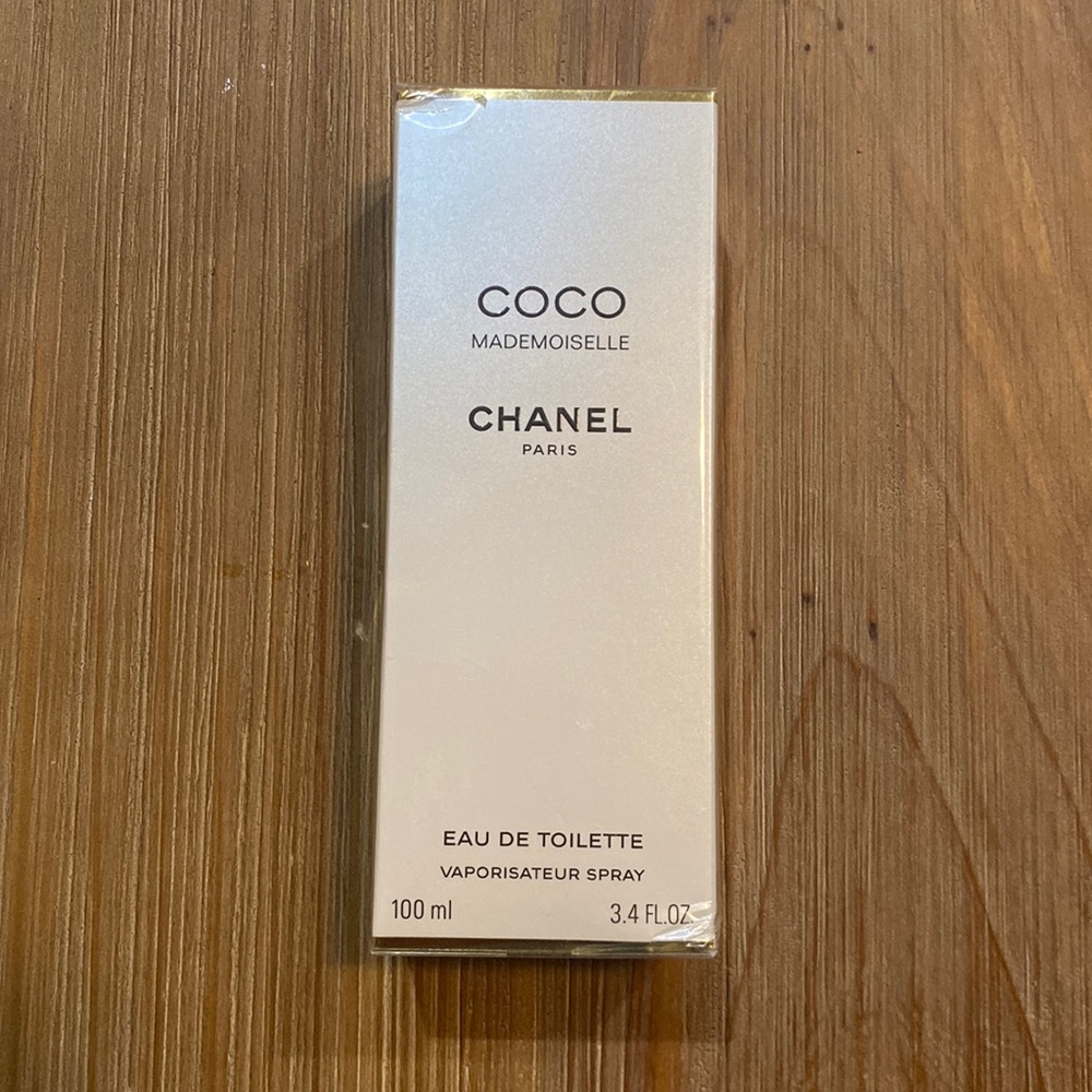 CHANEL PERFUME still in packaging